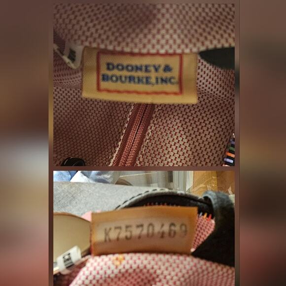 Dooney & Bourke Y2K Miami Beach Hobo - Picture 6 of 9